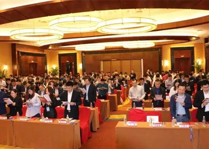 全國醫療產業（醫療器械）企業管理研修班上課照片